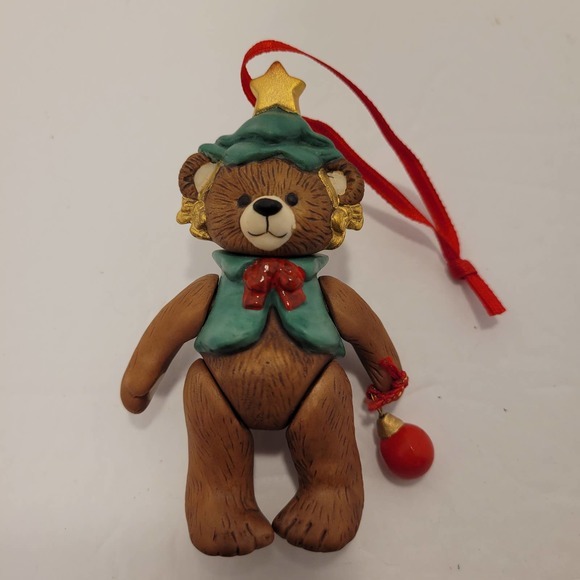 Hallmark Gift Bearers Fine Porcelain Ornament New Collector's Series 1999 - Picture 3 of 5